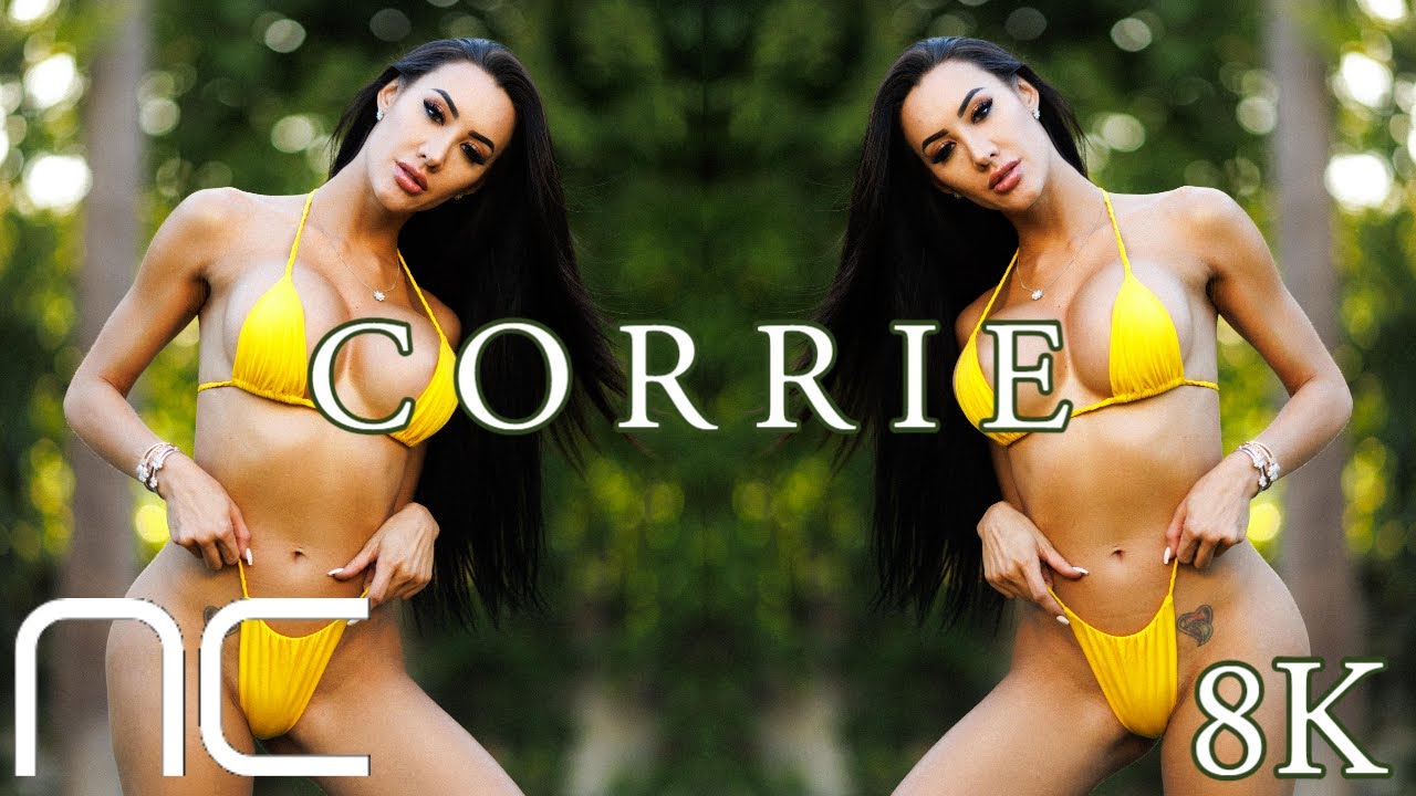 Model | Corrie Yee | Swimsuit | 8k Video