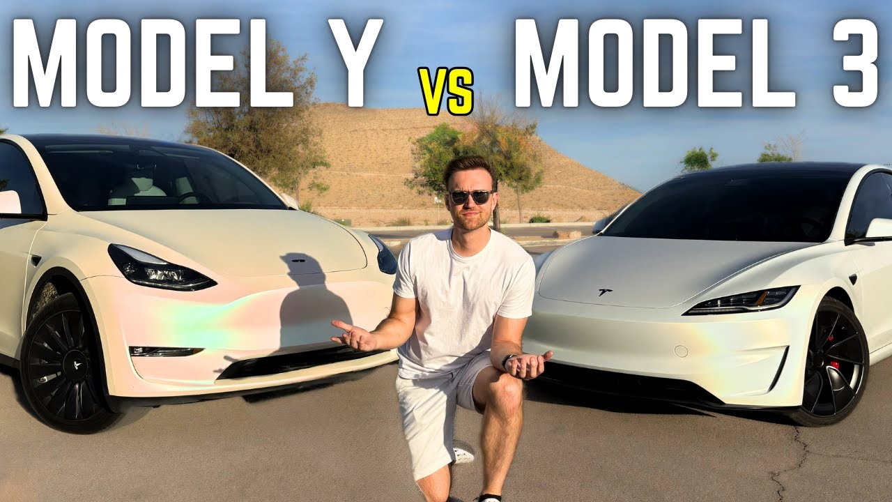 Model 3 vs Model Y: Which Tesla Is Best for You in 2025?