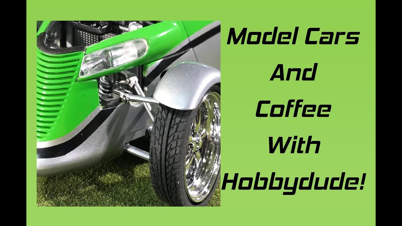 Model Cars and Coffee with Hobbydude! RADwood Plymouth Prowler!