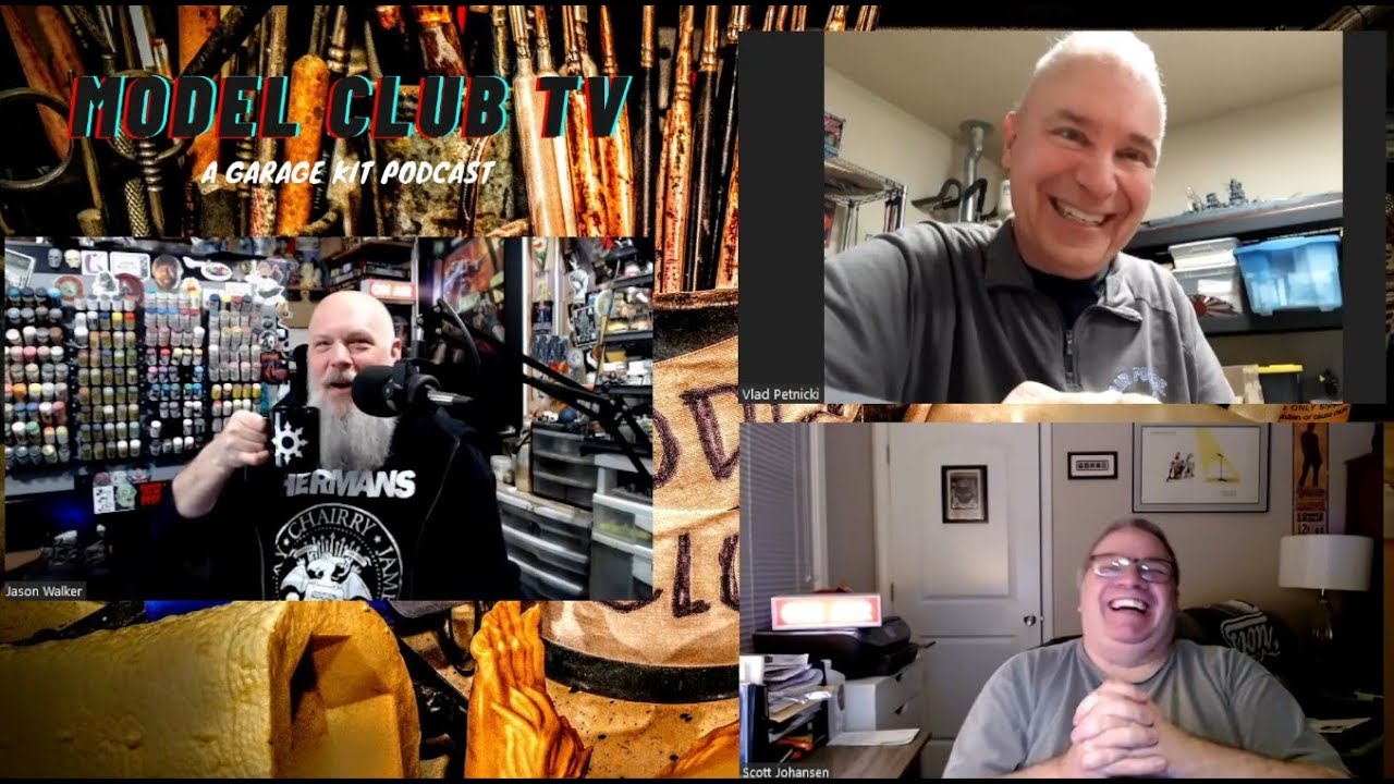 Model Club TV: Episode 64 - Vlad Petnicki classes up the joint