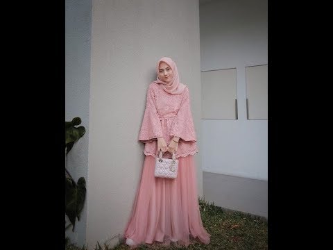 Model Kebaya Muslim Modern 2019 Inspirasi Kebaya Masa Kini