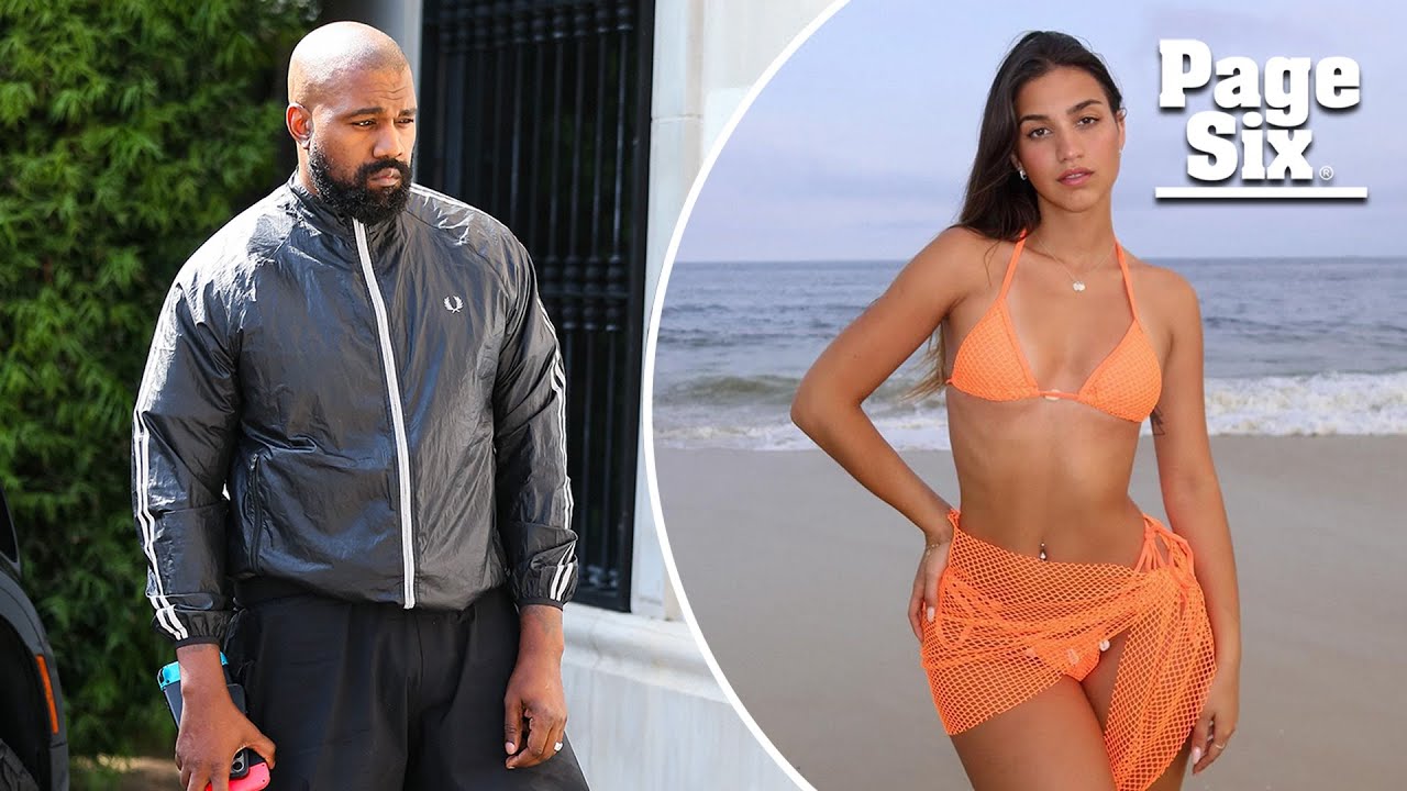 Model Mikaela Lafuente, 22, claims married Kanye West, 47, asked her to ‘hang out’ in DMs