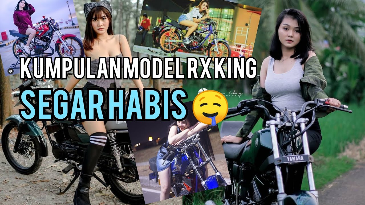 Model modifikasi RX king 2022||model cantik cantik