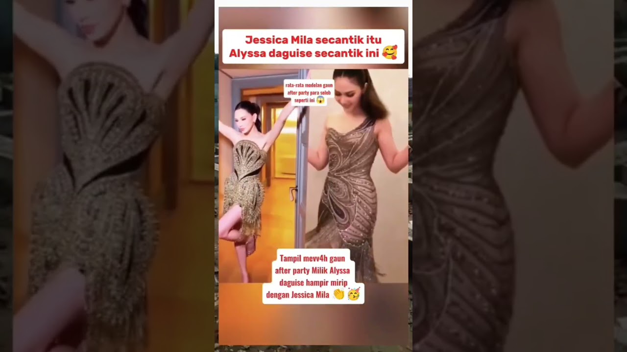 model nya sama begini sama cantik 😍 #viralvideo #trending #alyssa
