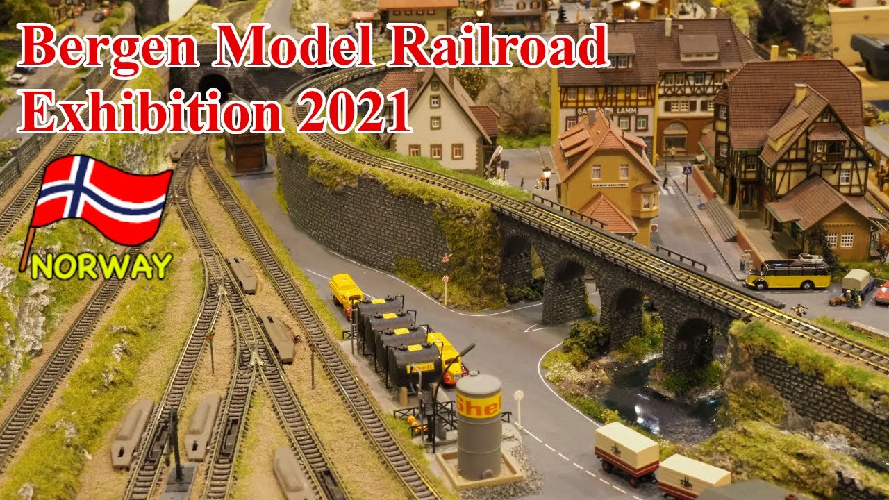 Model Railroad Exhibition in Bergen 2021
