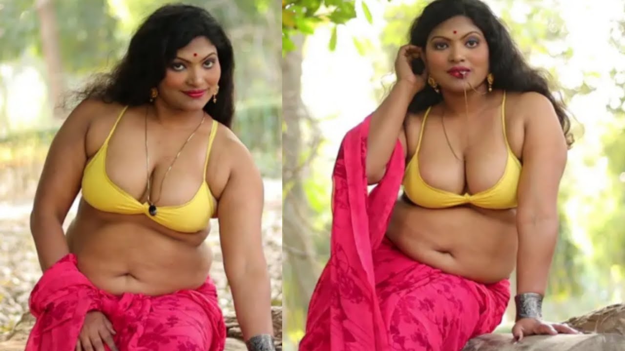 Model shreya in bongo saree look || presents Indian naree || outdor saree shoot