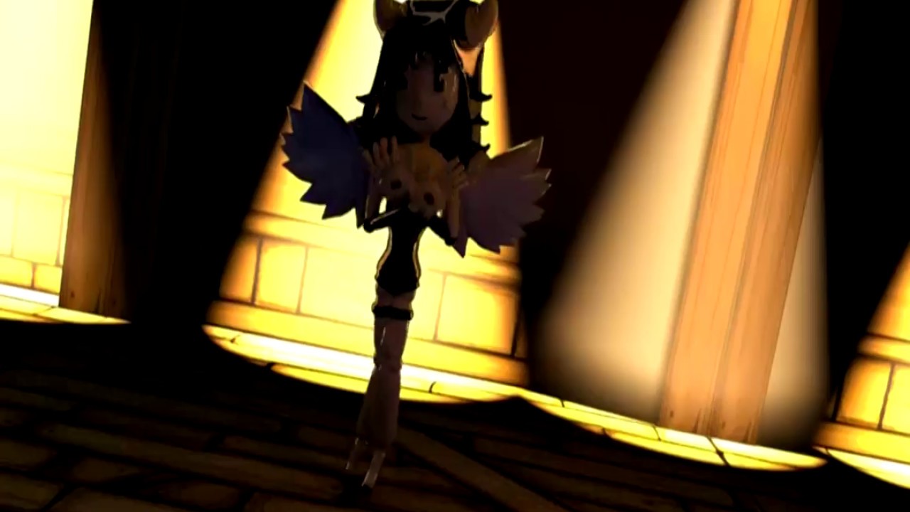 model test/ my stylized alice angel model