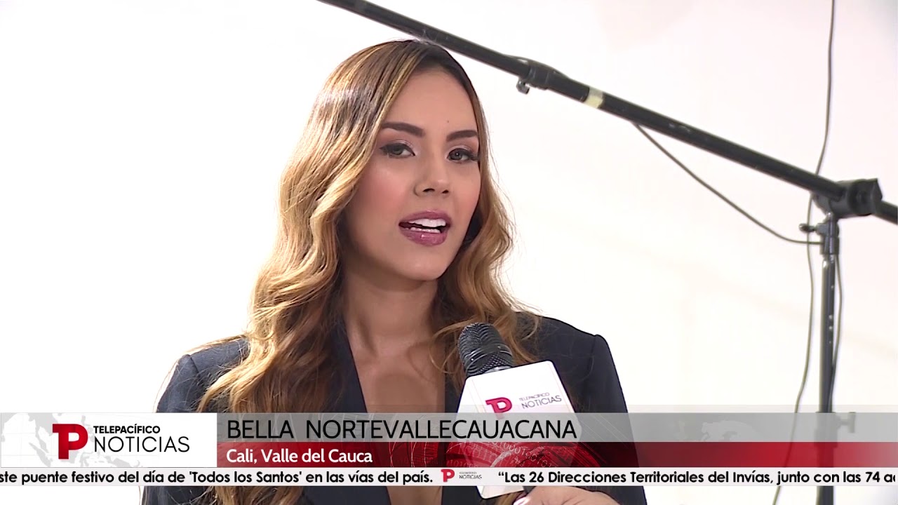 Modelo y Abogada Ceidy Serna en Bellas y Talentosas | Telepacífico Noticias