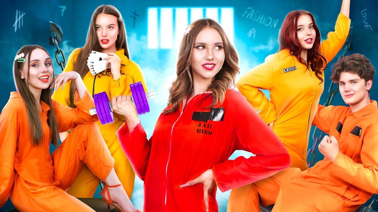Models in Jail! Surviving 24 Hours in Prison