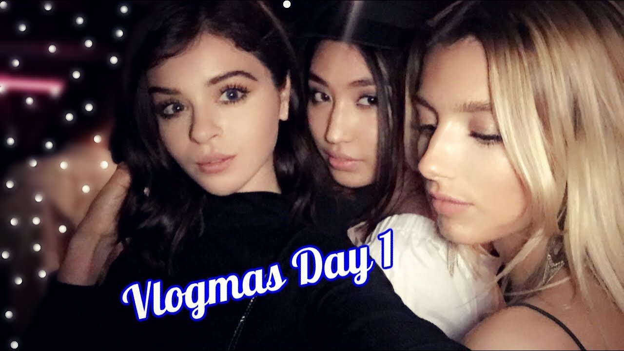 Models Partyy! Vlogmas day 1| ChloeLock