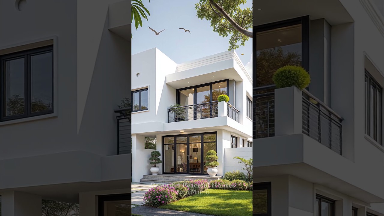 Modern 2-Story House