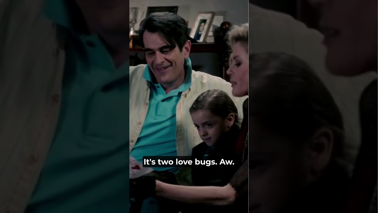 Modern Family  - Joe has a crush on Claire  #modernfamily #sitcom