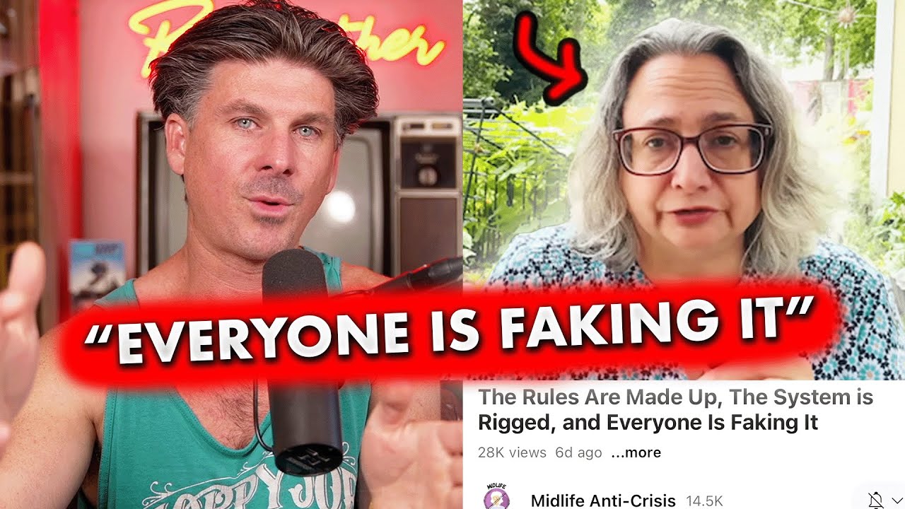 Modern Life is a Trap ....People are Waking Up
