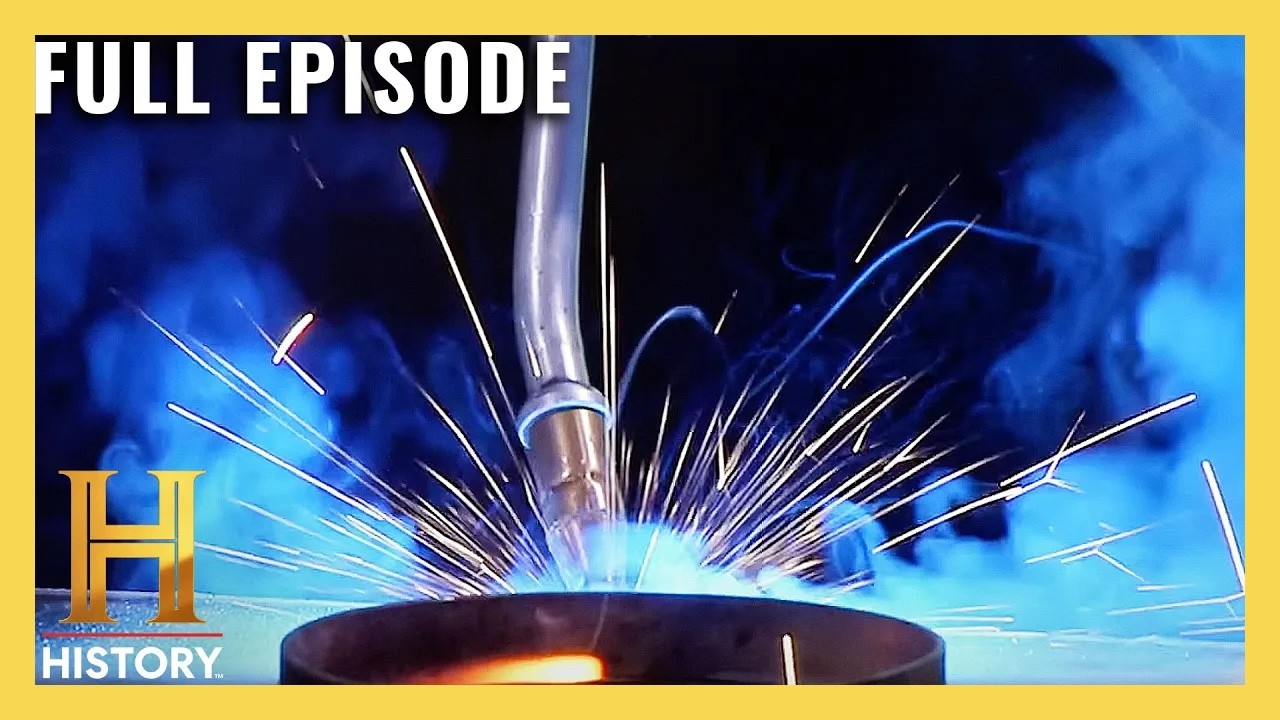 Modern Marvels: The Fascinating Story of Welding in America (S13, E16) | Full Episode