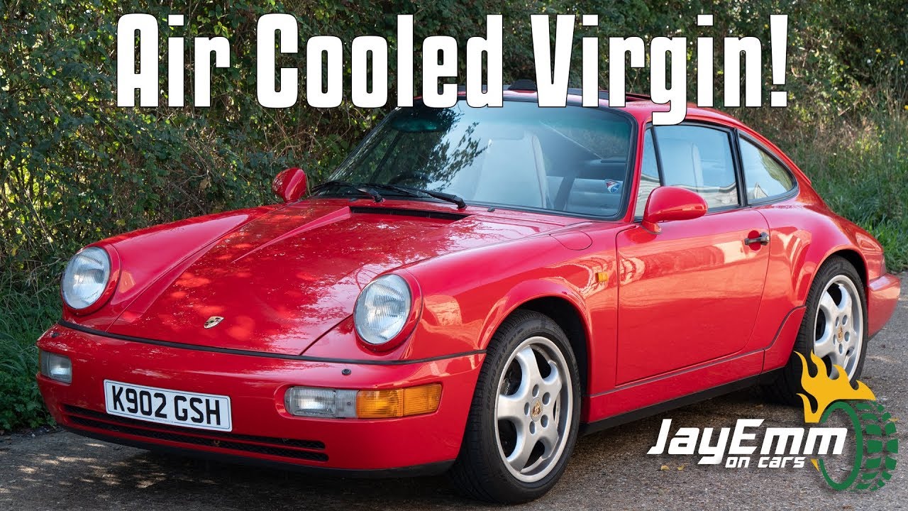 Modern Porsche Fan Drives An Air Cooled 911 For The First Time!