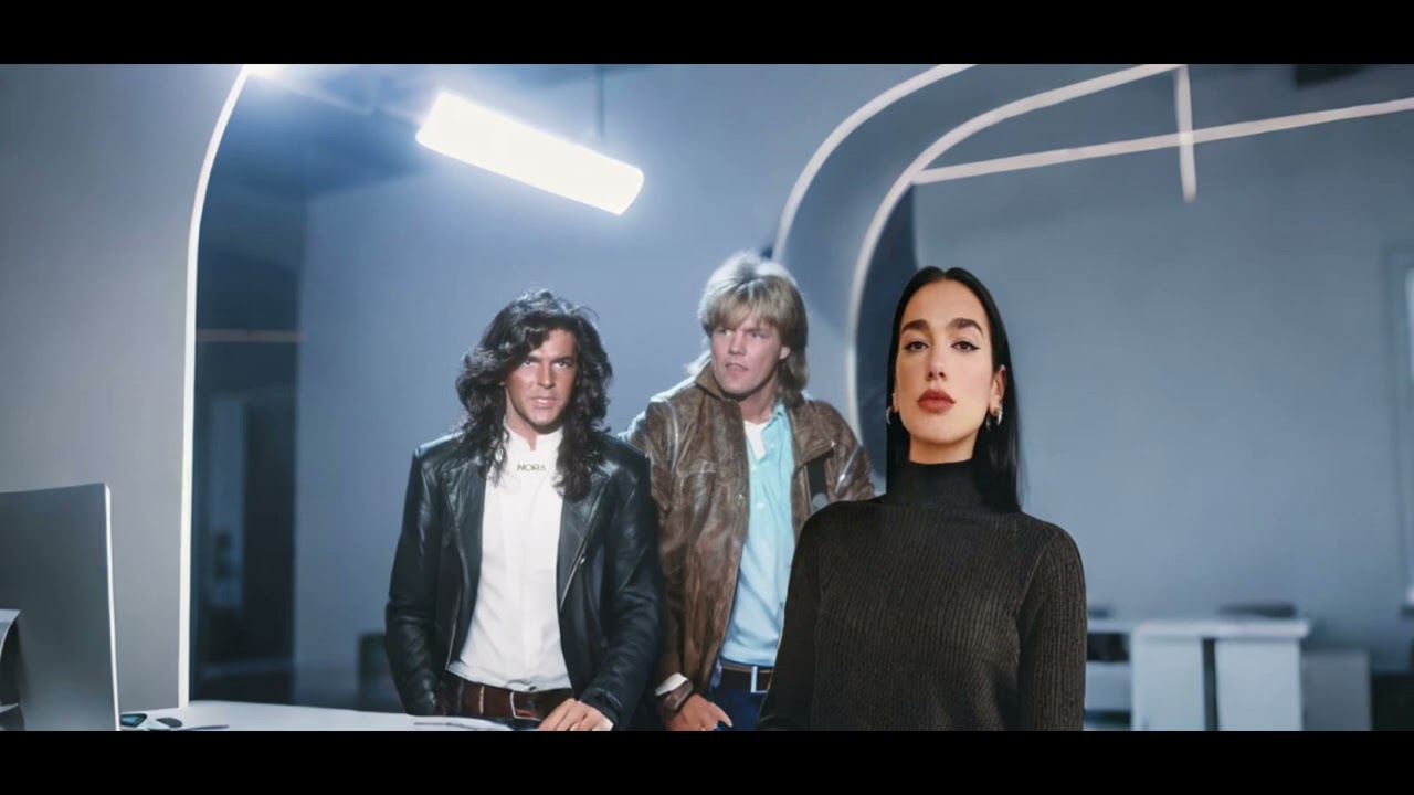 Modern Talking & Dua Lipa - Cheri Cheri Lady Houdini MASHUP