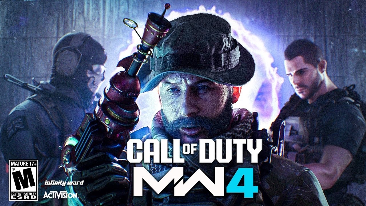 MODERN WARFARE 4 JUST LEAKED.