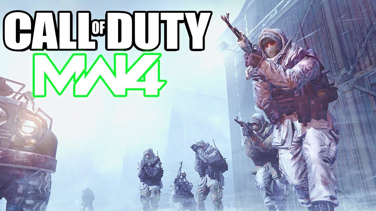 Modern Warfare 4 What To Expect - Call of Duty MW4 2019
