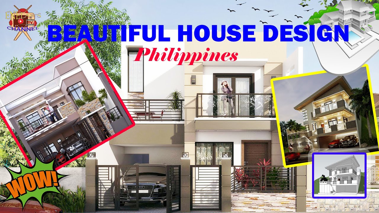 MODERNO AT MAGAGANDANG BAHAY SA PILIPINAS NA PWEDENG GAYAHIN ANG MGA DISENYO PARA SA BAHAY NINYO.
