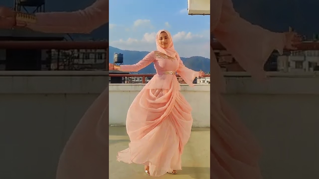 Modest gown: RANI by Traditional Alley #shorts #traditionalalley