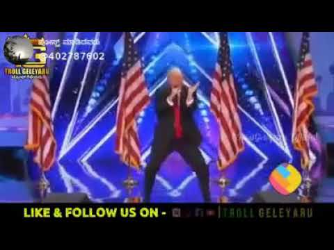 Modi and tramp troll video AP naik creations