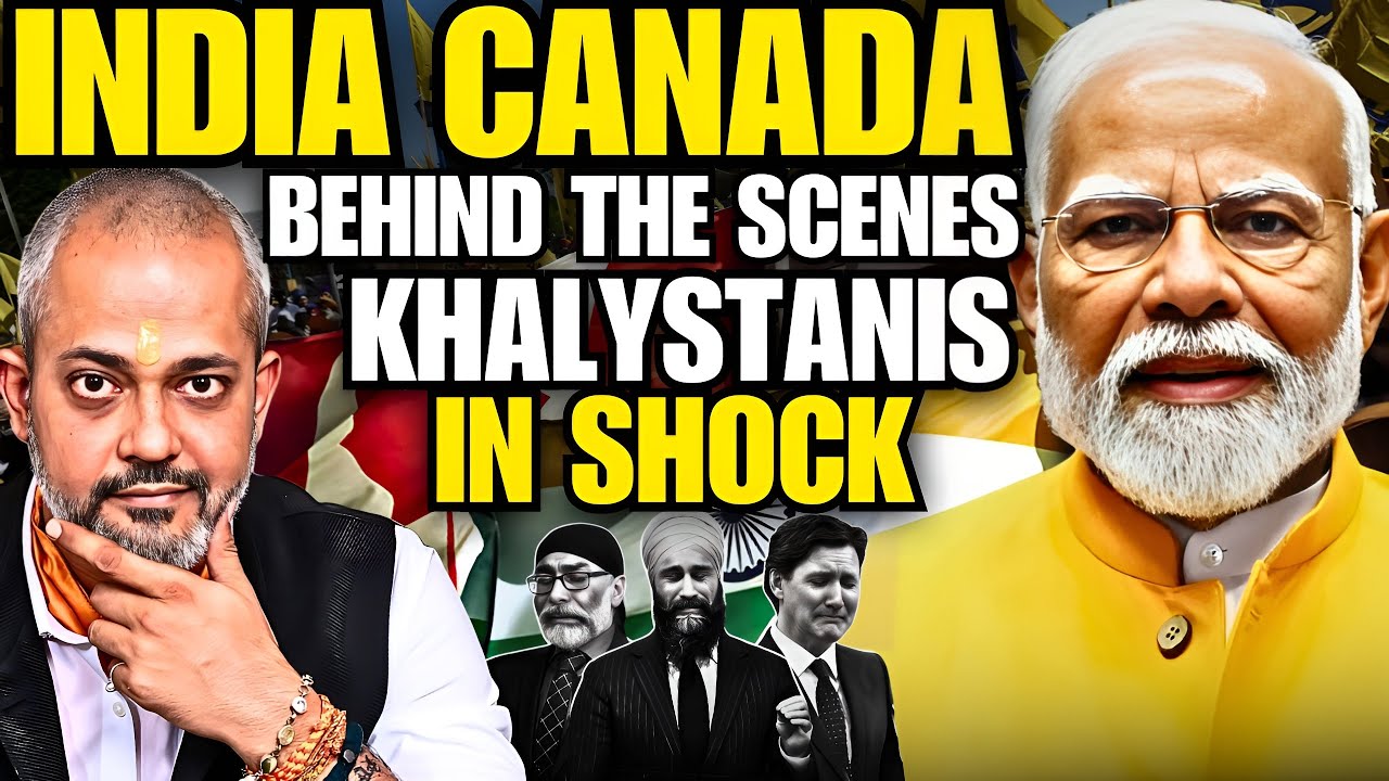 Modi in Canada India Canada Intelligence Agreement, Khalistani Protest I Aadi