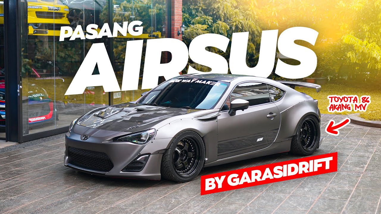 Modif Mobil Akang MV pake AirBFT X Garasi Drift!