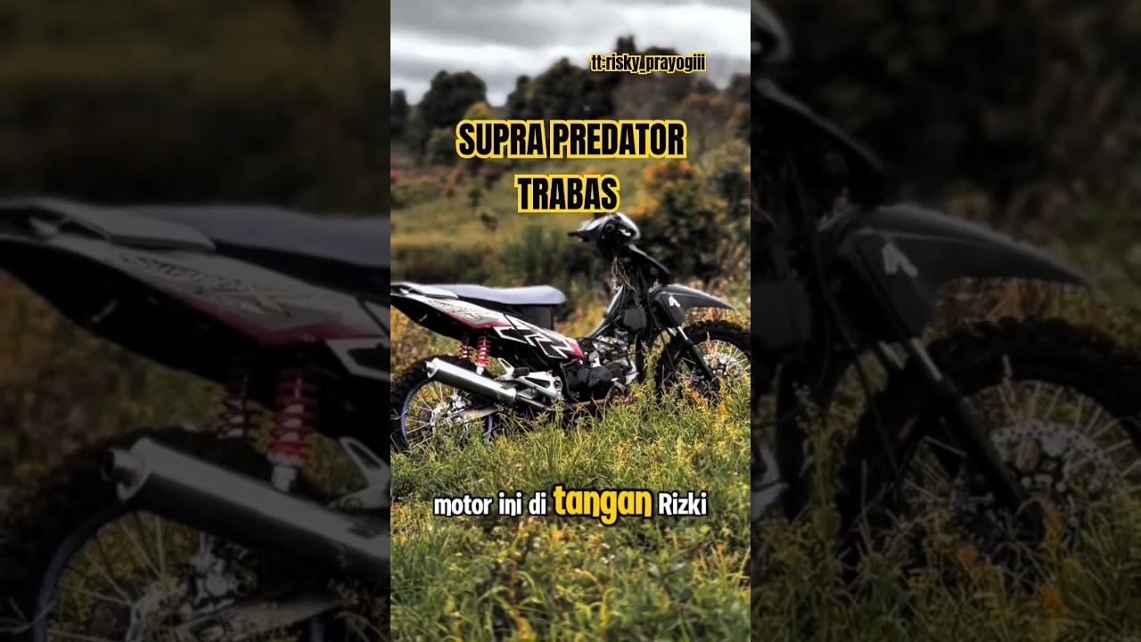 modif supra 125 trabas#modifikasi #trend #otomotif