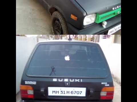 Modifed maruti 800 mate black in amravati