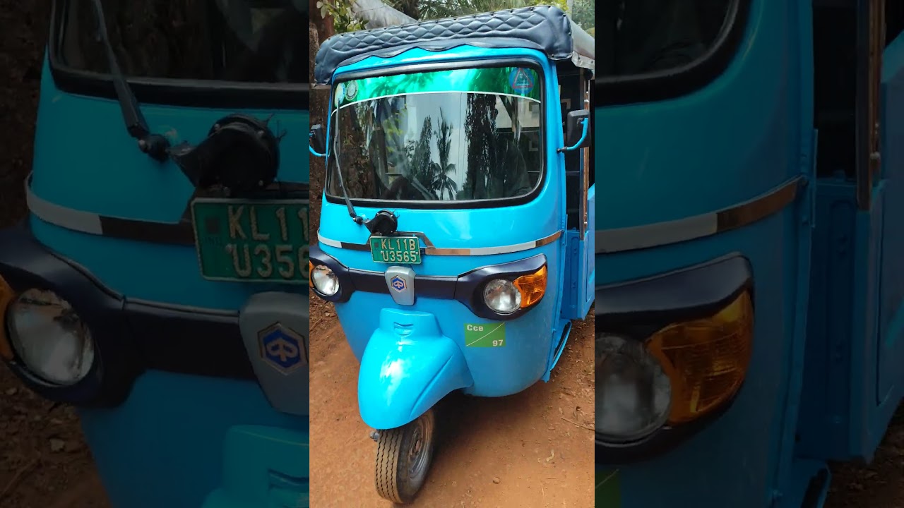 Modified auto rickshaw #viralshorts #viralvideo #electric auto @MS.CALICUT
