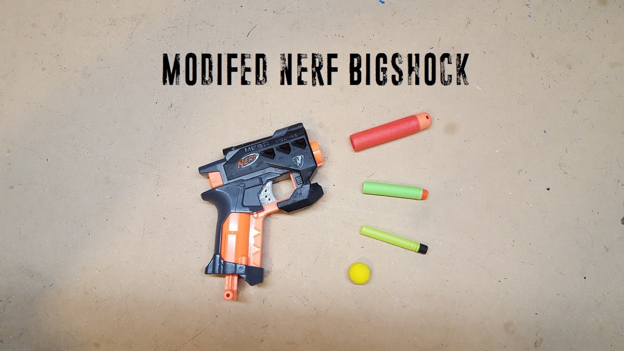 Modified Nerf BigShock