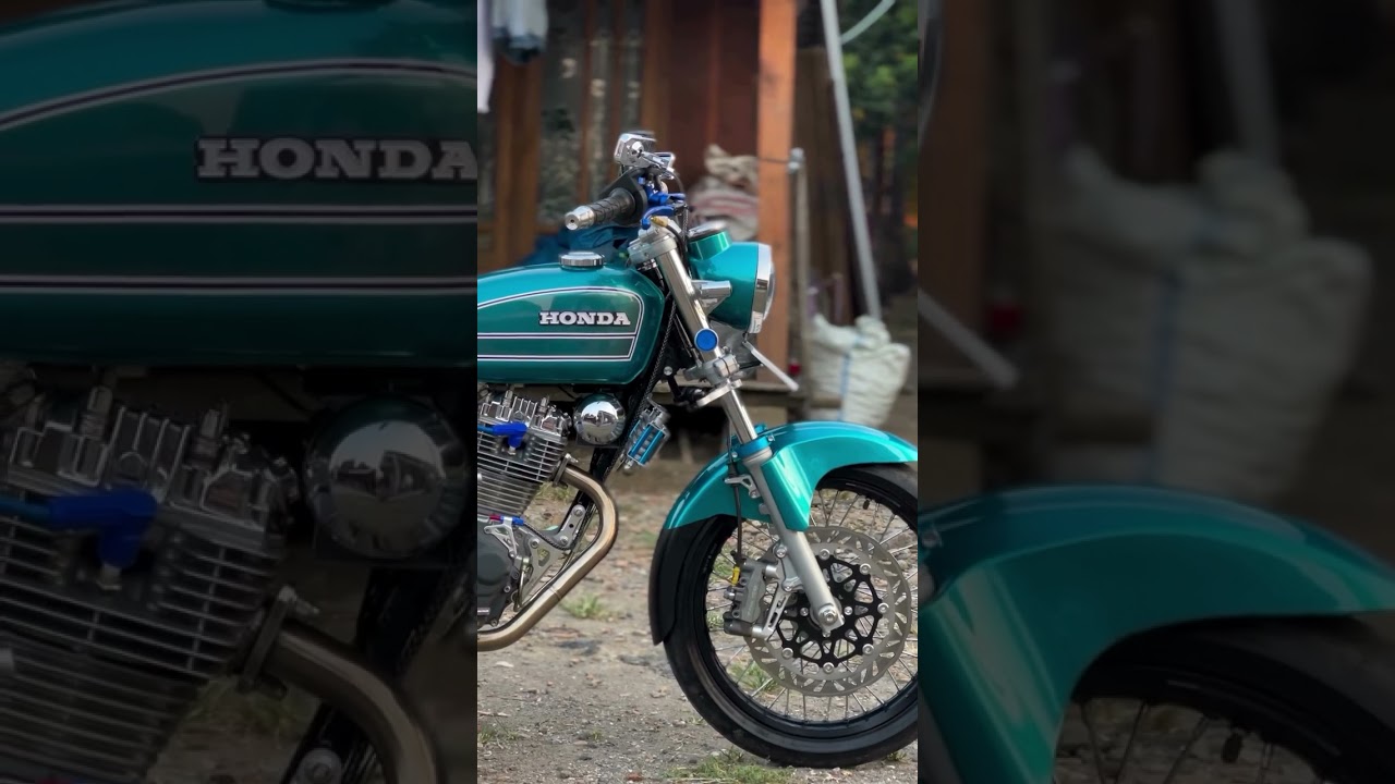MODIFIKASI HONDA CB DAILY USE😍, akun tt owner:@masszaall #cb #cb100 #cb125se #shorts #hondacb