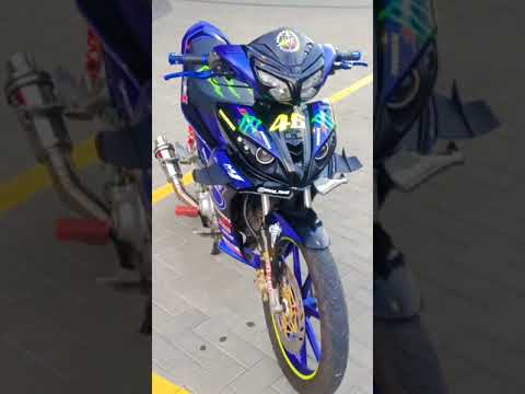 modifikasi Jupiter z robot