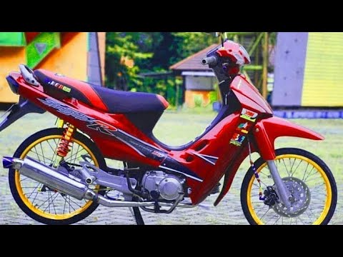 MODIFIKASI MOTOR SHOGUN R 110 MOTHAI (ENDRA) TERKEREN 2020 #561