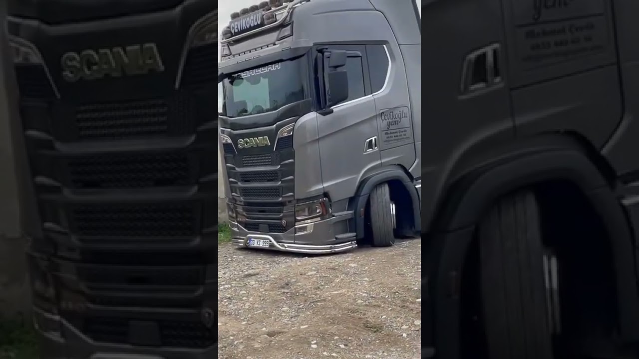 Modifikasi Scania Jet Ciler Terceper Sedunia🥶‼️‼️
