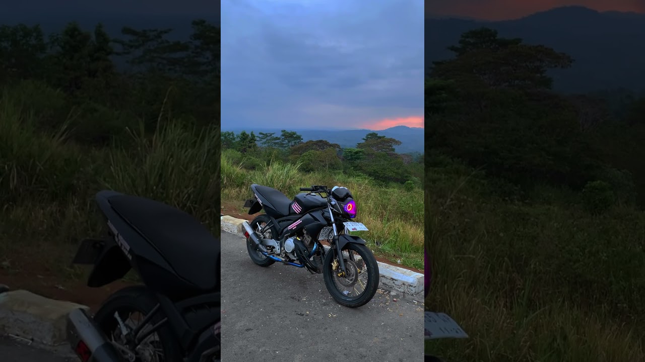 Modifikasi simple vixion old 2012 #vixion #mt15 #modifikasi