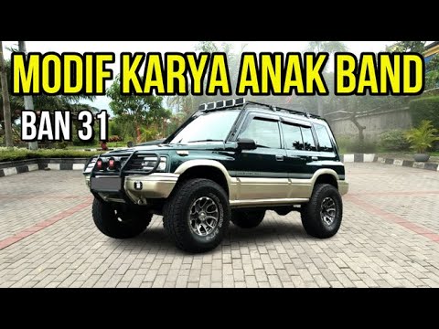 MODIFIKASI SUZUKI ESCUDO DENGAN BIAYA MINIMALIS UNTUK HARIAN