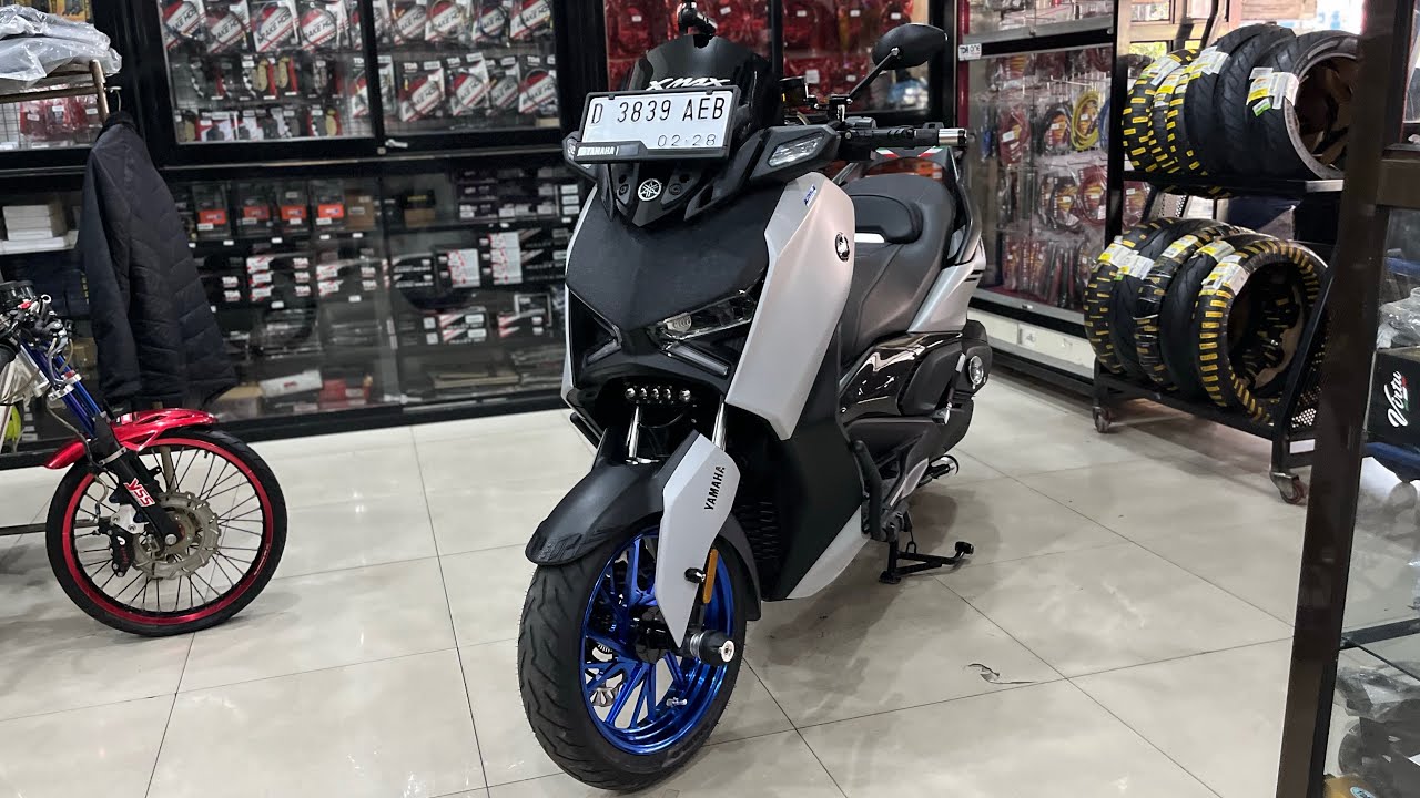 MODIFIKASI XMAX CONNECTED 2023 BUAT TOURING NYAMAN !