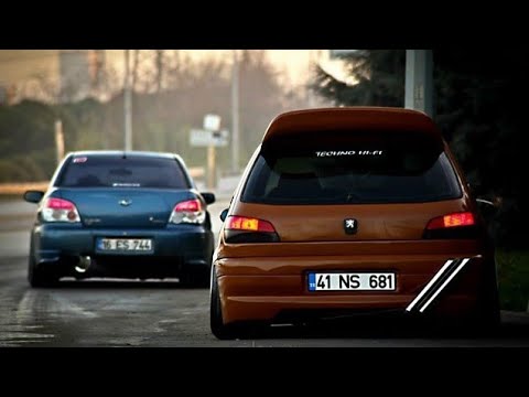 Modifiyeli Arabalar Ve Egzoz Sesleri #2