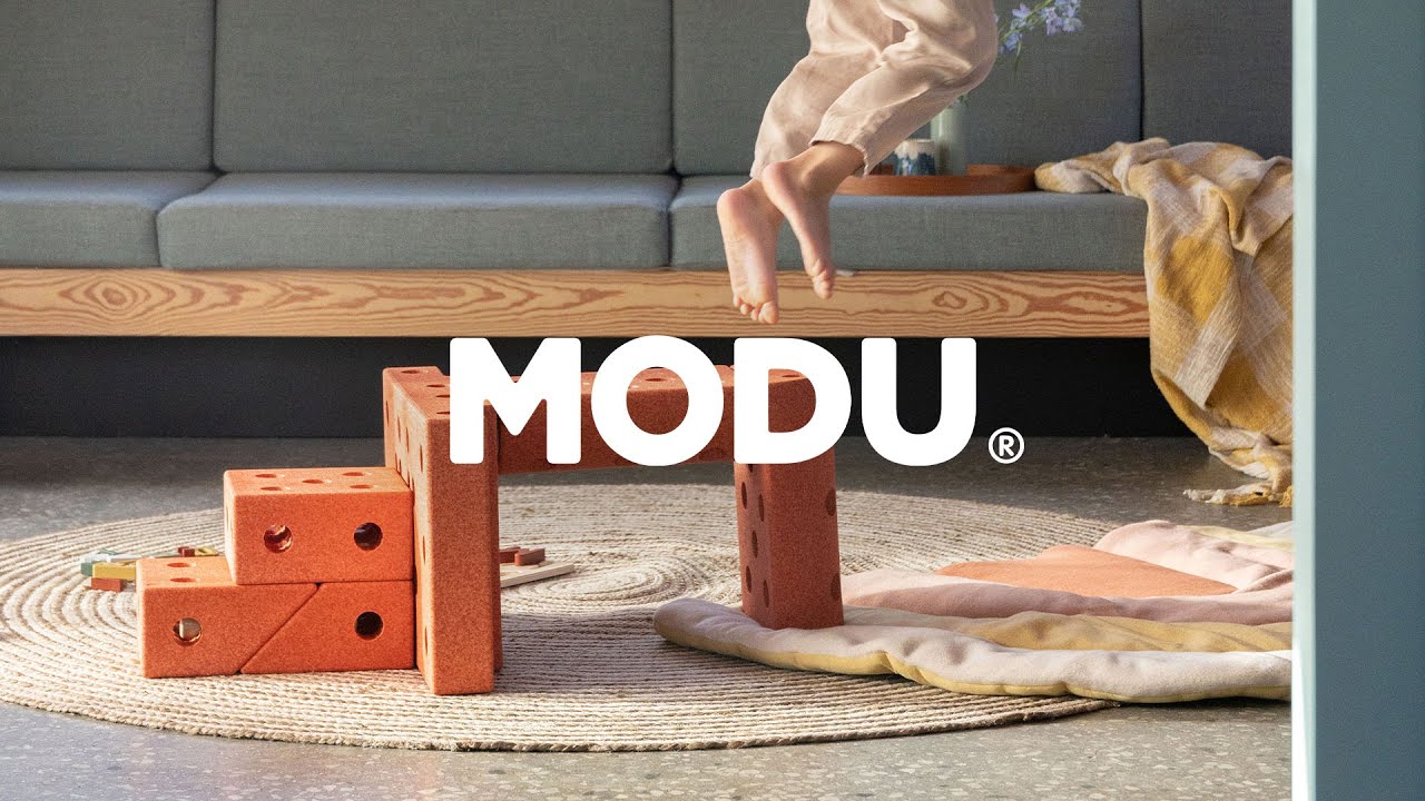 MODU — Life-size Building Toys for Active Play