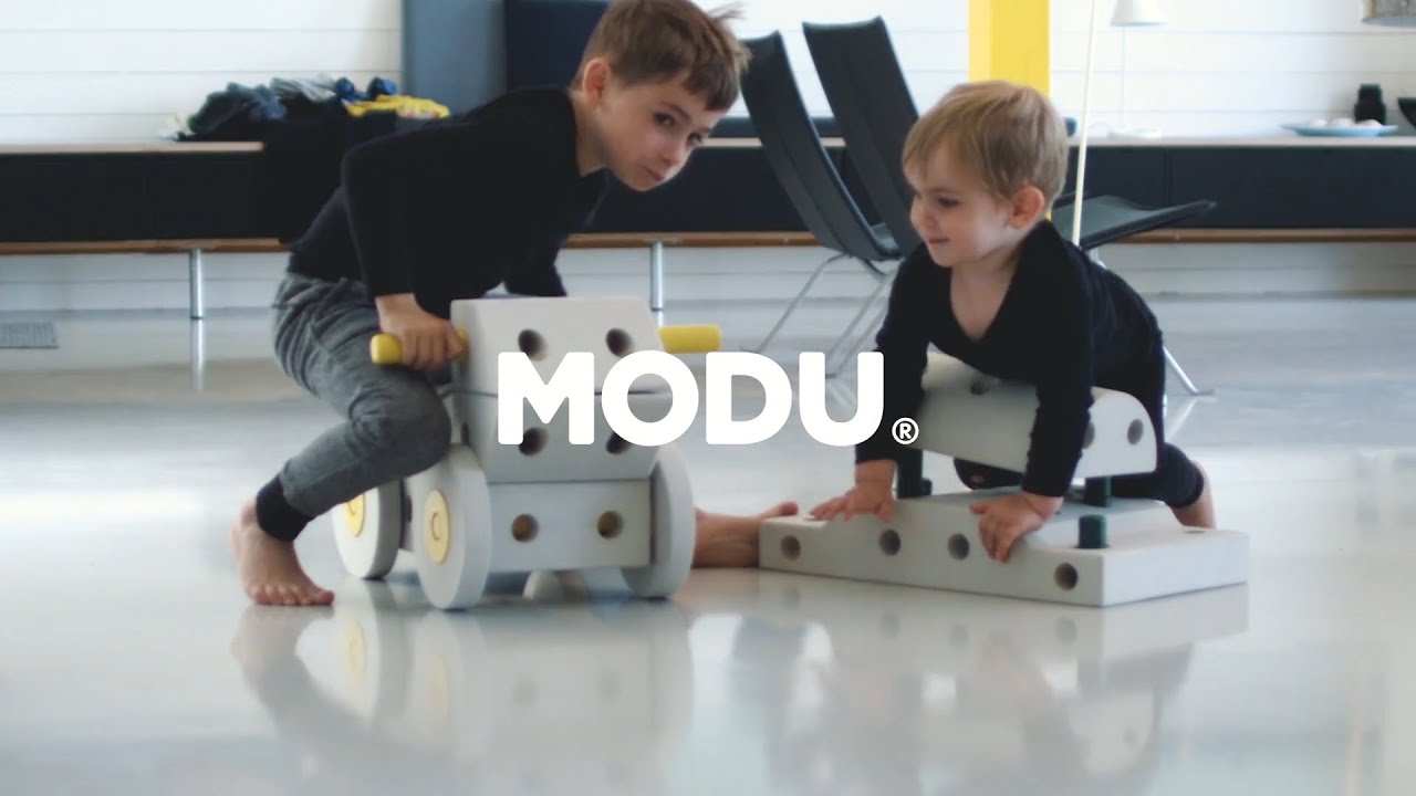 MODU life-size building toys for active play