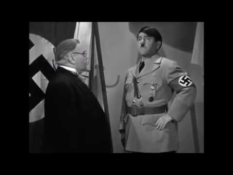 Moe as Hitler