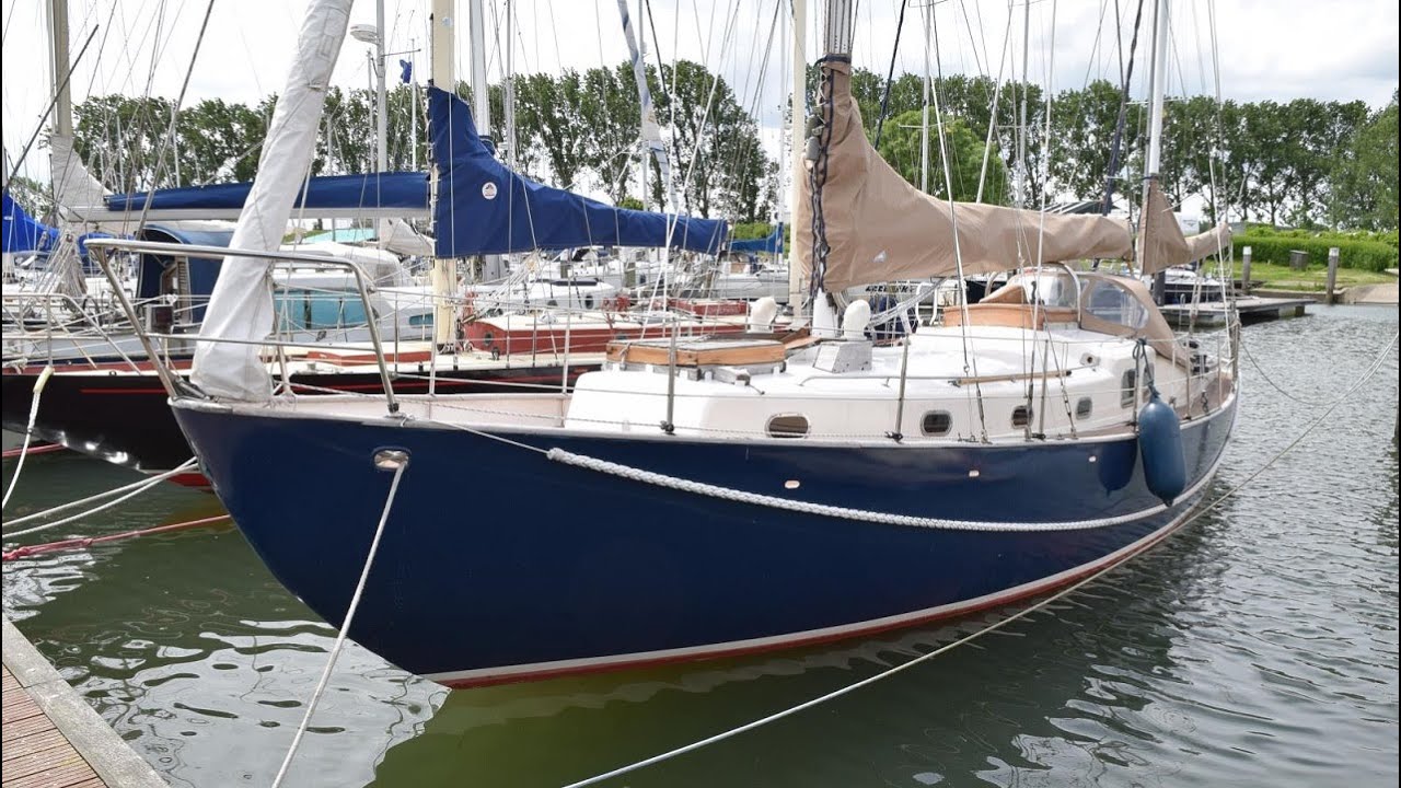 Moerman klassiek stalen Yawl