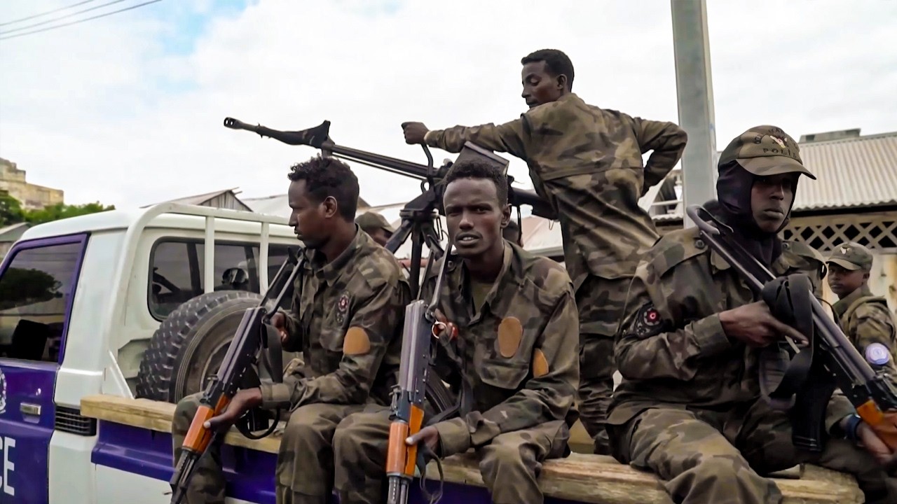 Mogadishu, Somalia | How to Survive in the World's Most Dangerous City