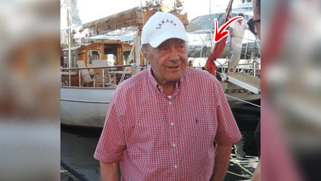 Mohamed Al-Fayed 'Burst Into Tears' In His Last Video Before Death | Said 