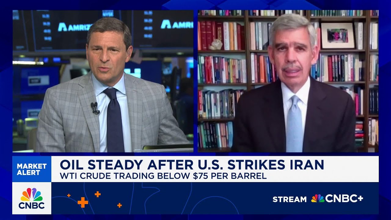 Mohamed El-Erian: There's is debate whether Middle East conflict will escalate