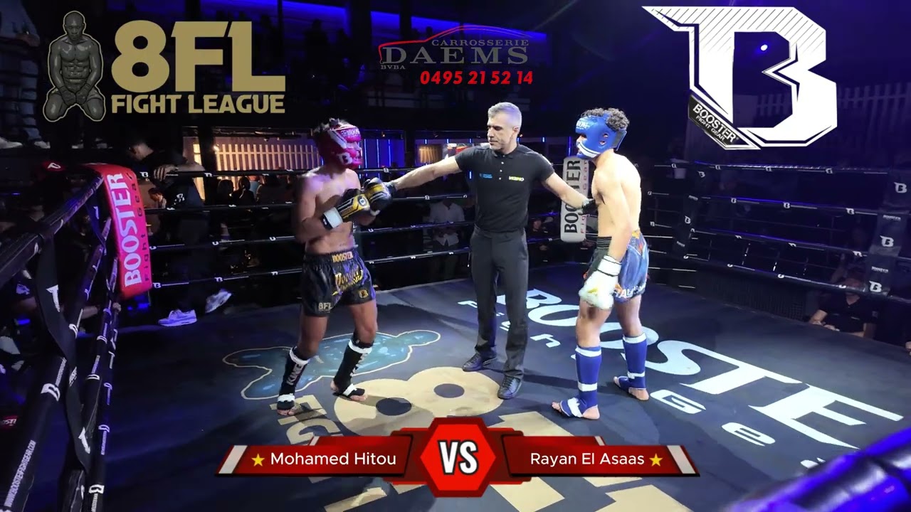 Mohamed Hitou (8limbs) vs Rayan El Asaas (Championsgym)