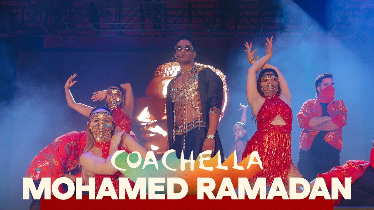 Mohamed Ramadan - Bum Bum - Live at Coachella 2025