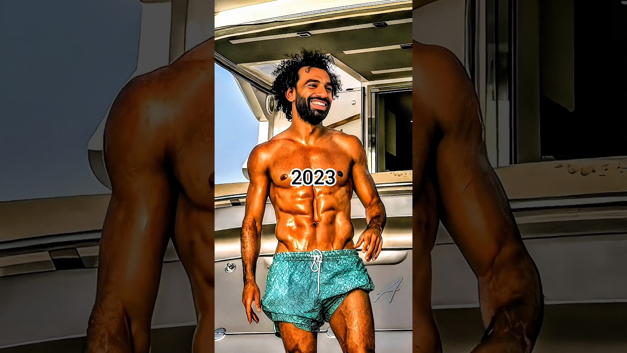 Mohamed Salah Evolution 💥💪