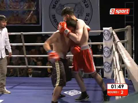 Mohammad Mansor Ibrahimi VS Sayed Mohammad Younisi